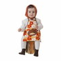 Creaciones Llopis Déguisement Castañera Fleurs Orange 3-5 Ans