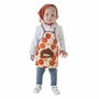 BigBuy Carnival Déguisement Castañera Fleurs Orange Taille 11-13 Ans