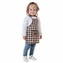 Creaciones Llopis Déguisement Castañera Marron 3-5 Ans