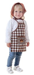 Creaciones Llopis Déguisement Cuisinière Multicolore 7-9 Ans