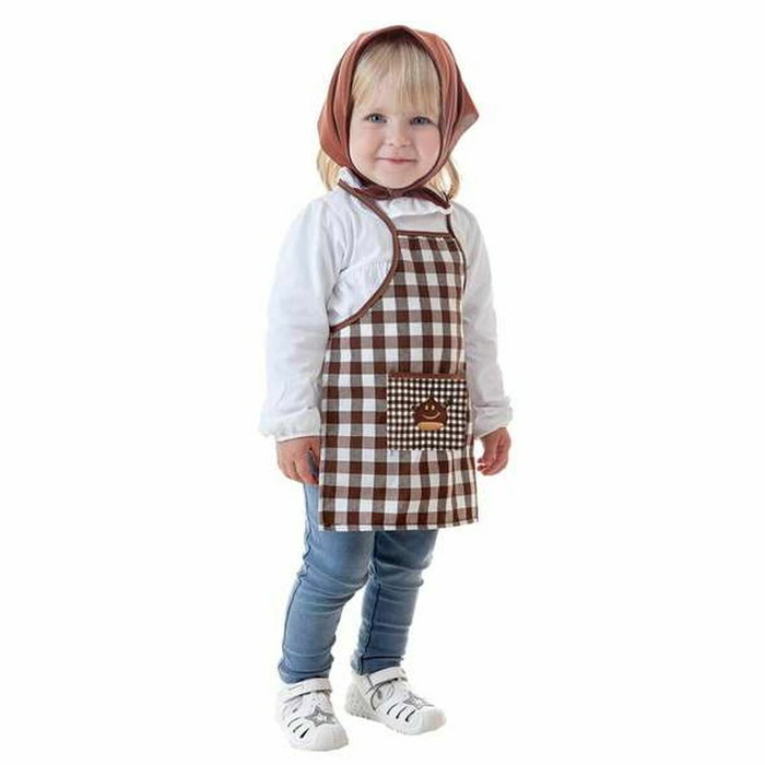 Creaciones Llopis Déguisement Cuisinière Multicolore 7-9 Ans