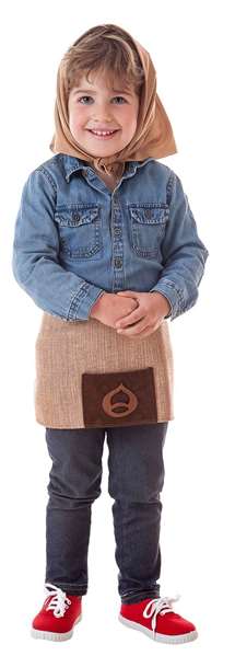 Creaciones Llopis Déguisement (Tablier) Castañera Elna T-3 - 7 à 9 ans Creaciones Llopis Déguisement (Tablier) Castañera Elna T-3 - 7 à 9 ans