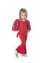 Creaciones Llopis Costume pour enfant Carrá T-1 rouge, taille 3 à 5 ans