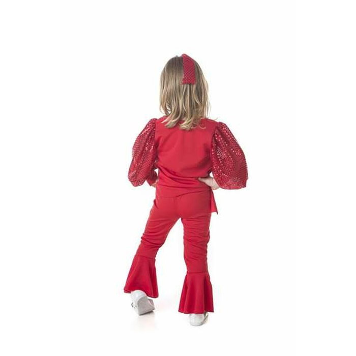 Creaciones Llopis Déguisement pour Enfants Carrá Rouge Taille M