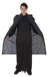 BigBuy Carnival Cape Noir M Super héros