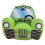 Creaciones Llopis Fauteuil pour enfant Voiture Jeep 52x48x51 cm