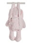 Creaciones Llopis Sac à dos lapin bouclé 50 cm en polyester pour enfant à partir de 3 ans