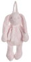 Creaciones Llopis Sac à dos lapin bouclé 50 cm en polyester pour enfant à partir de 3 ans