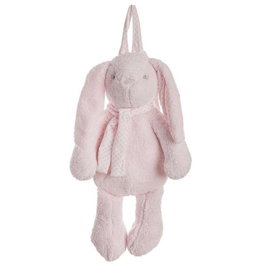 Sac à dos enfant 50 cm Blanc Lapin