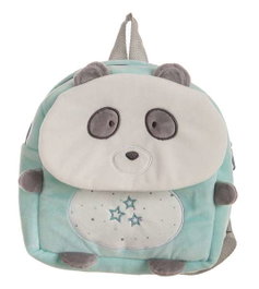 BigBuy Fun Sac à dos enfant Panda Bleu et Turquoise