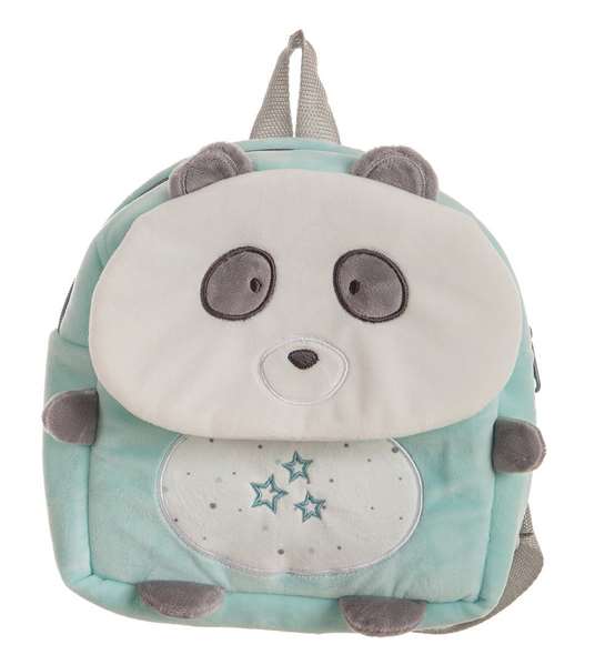 Creaciones Llopis - Sac à dos panda Agua Maria 26x22 cm pour enfant - Polyester Creaciones Llopis - Sac à dos panda Agua Maria 26x22 cm pour enfant - Polyester