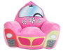 Creaciones Llopis Fauteuil pour enfant Voiture Rose