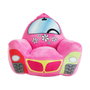 Creaciones Llopis Fauteuil pour enfant Voiture Rose