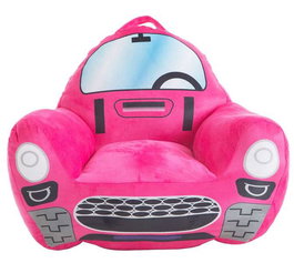 Creaciones Llopis - Sillon fuchsia pour enfant - Fauteuil en polyester - 52 x 48 x 51 cm