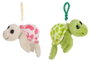 Creaciones Llopis - Porte-clés de 12 cm avec tortues rigolardes en polyester - À partir de 3 ans