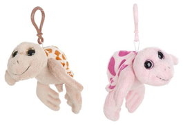 BigBuy Fun Porte-clés Peluche Tortue 12 cm
