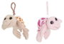 Creaciones Llopis - Porte-clés de 12 cm avec tortues rigolardes en polyester - À partir de 3 ans