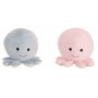 Creaciones Llopis Pieuvre Extra Douce Rose/Bleu 26 cm