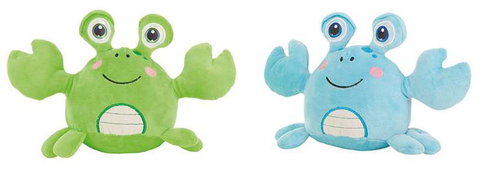 Creaciones Llopis Costume de crabe 4 couleurs assorties pour enfants 25 cm Creaciones Llopis Costume de crabe 4 couleurs assorties pour enfants 25 cm