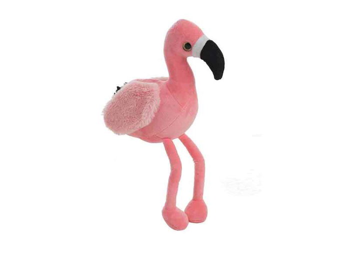 Creaciones Llopis Peluche Flamingo Pink 35 cm - Peluche Rose pour Enfant à Partir de 3 Ans - Polyester Creaciones Llopis Peluche Flamingo Pink 35 cm - Peluche Rose pour Enfant à Partir de 3 Ans - Polyester