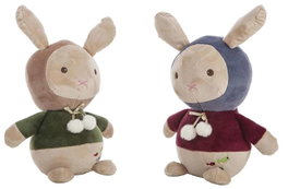 Creaciones Llopis Peluche Conejito Pececitos 22 cm - Peluche en Polyester pour Enfant à partir de 3 ans