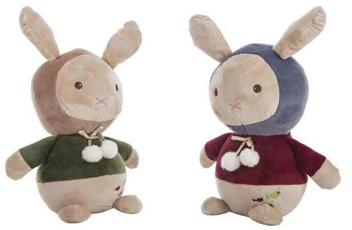 Creaciones Llopis Peluche Conejito Pececitos 22 cm - Peluche en Polyester pour Enfant à partir de 3 ans Creaciones Llopis Peluche Conejito Pececitos 22 cm - Peluche en Polyester pour Enfant à partir de 3 ans