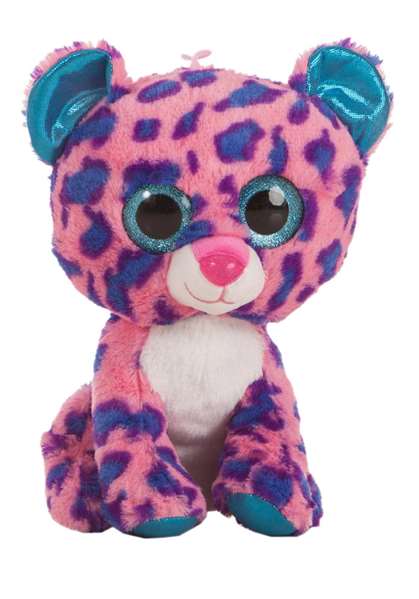 Creaciones Llopis - Lot de 6 peluches animaux colorés 45 cm - Pour enfants à partir de 3 ans