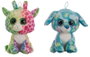 Creaciones Llopis - Lot de 6 peluches animaux colorés 45 cm - Pour enfants à partir de 3 ans