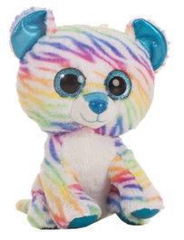 Creaciones Llopis - Lot de 6 peluches animaux colorés 45 cm - Pour enfants à partir de 3 ans