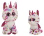 Creaciones Llopis - Lot de 6 peluches animaux colorés 45 cm - Pour enfants à partir de 3 ans