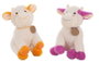 Creaciones Llopis - Figurine de vache assise en céramique, décoration - 24 cm - Jouet pour enfant à partir de 36 mois