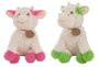 Creaciones Llopis - Figurine de vache assise en céramique, décoration - 24 cm - Jouet pour enfant à partir de 36 mois