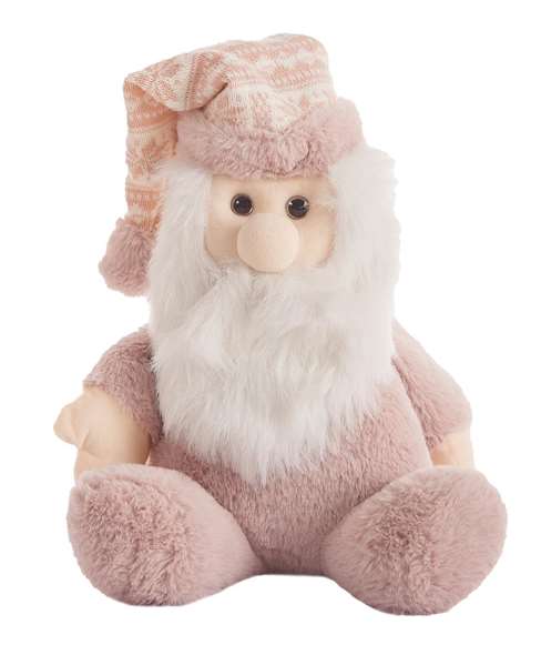 Creaciones Llopis Noel Pink 36cm - Poupée peluche en polyester rose pour Noël, taille 36 cm, à partir de 3 ans Creaciones Llopis Noel Pink 36cm - Poupée peluche en polyester rose pour Noël, taille 36 cm, à partir de 3 ans