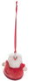 Creaciones Llopis - Peluche boule plastique Noël 14cm - Lot de 6 modèles assortis - Modèles variés - Polyester - À partir de 3 ans
