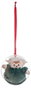 Creaciones Llopis - Peluche boule plastique Noël 14cm - Lot de 6 modèles assortis - Modèles variés - Polyester - À partir de 3 ans
