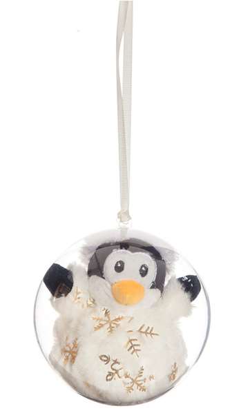 Creaciones Llopis - Peluches boule de Noël en polyester doré 14 cm - Lot de 6 modèles en surprise - À partir de 3 ans Creaciones Llopis - Peluches boule de Noël en polyester doré 14 cm - Lot de 6 modèles en surprise - À partir de 3 ans