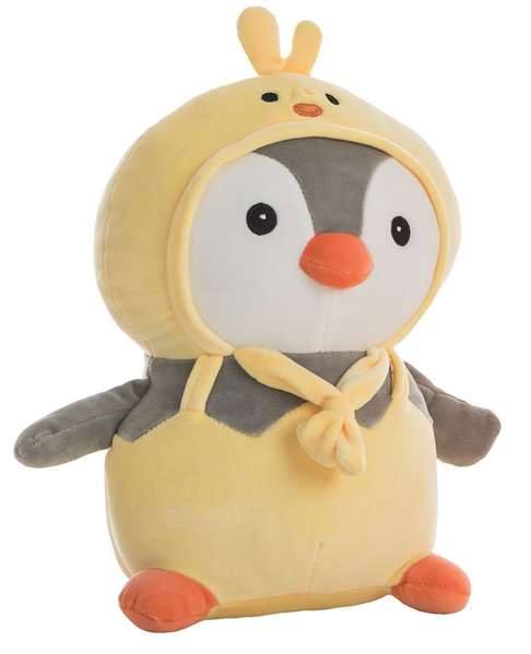 Jouet Peluche Kit Pingouin Jaune 80 cm Jouet Peluche Kit Pingouin Jaune 80 cm
