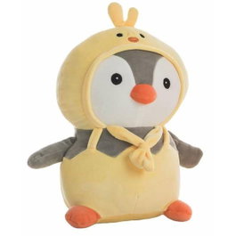 Creaciones Llopis Pingüino Kit Amarillo 80 cm