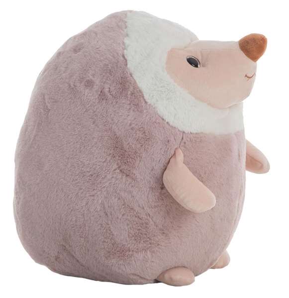 Creaciones Llopis Erizo Boli - Peluche hérisson 50 cm avec 2 couleurs - Surtido en polyestère, multilingue (français inclus)