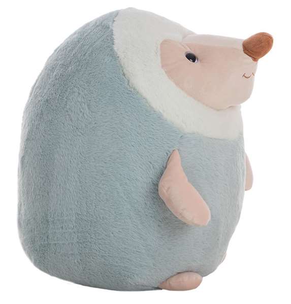 Creaciones Llopis Erizo Boli - Peluche hérisson 50 cm avec 2 couleurs - Surtido en polyestère, multilingue (français inclus)