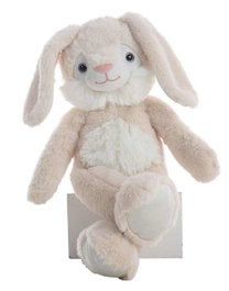 Creaciones Llopis Pati - Peluche lapin en polyester de 60 cm, âge recommandé 3 ans, multilingue (FR, ES, PT, IT, EN)