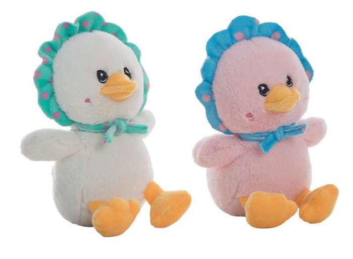 Creaciones Llopis Patita Pati 2 Coloris Surtis, 26 cm, Peluche Multilingue (Espagnol, Portugais, Français, Italien, Anglais) Creaciones Llopis Patita Pati 2 Coloris Surtis, 26 cm, Peluche Multilingue (Espagnol, Portugais, Français, Italien, Anglais)