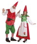 BigBuy Carnival Déguisement pour Adultes Gnome L (4 Pièces)