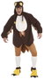 BigBuy Carnival Déguisement Hibou Homme Taille L (4 Pièces)