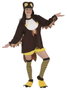 BigBuy Carnival Déguisement Búholoca Hibou Femme L