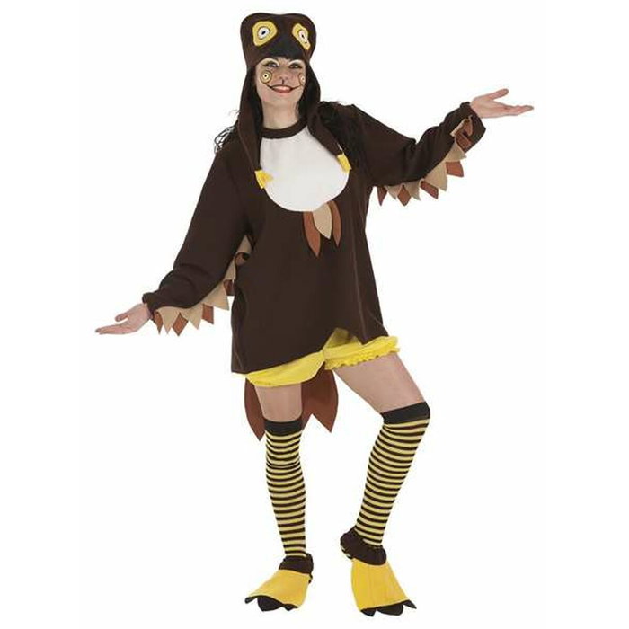 BigBuy Carnival Déguisement Búholoca Hibou Femme L