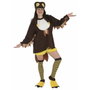BigBuy Carnival Déguisement Búholoca Hibou Femme L