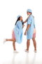 Creaciones Llopis Déguisement Adulte Enfermo Hospital Taille L