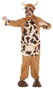 BigBuy Carnival Déguisement pour Adultes Vache Taille L (3 Pièces)