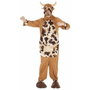 BigBuy Carnival Déguisement pour Adultes Vache Taille L (3 Pièces)